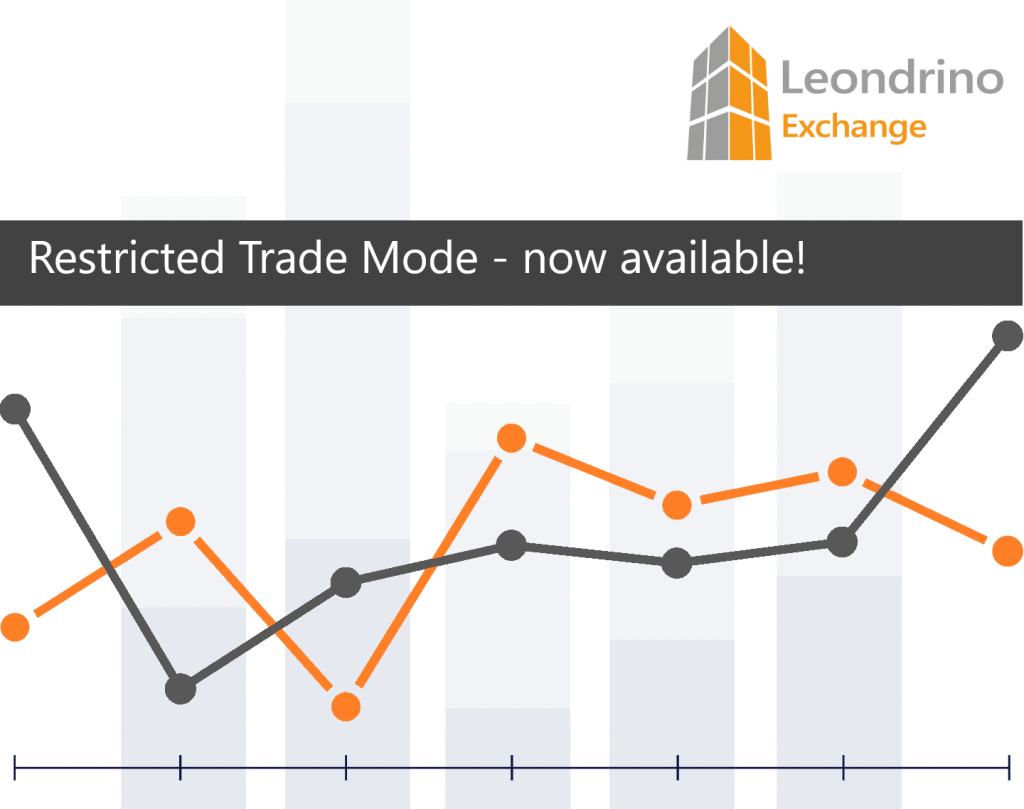 Start des Restricted Trade Modus