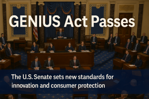 The U.S: Senate sets new standards for innovation and consumer protection