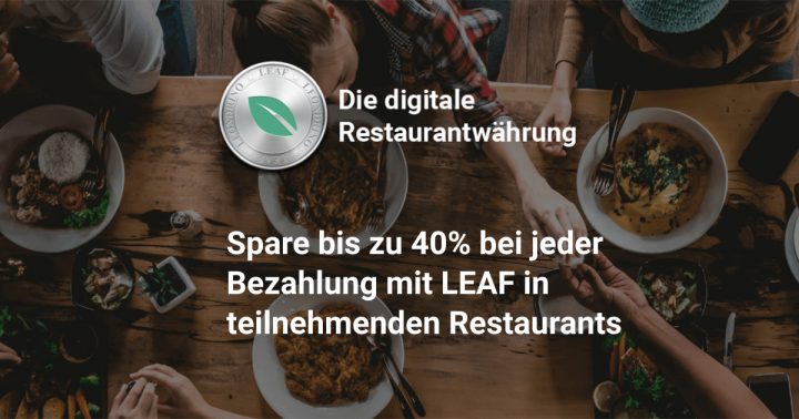 Eiffel Restaurant in Berlin startet Akzeptanz von LEAF token