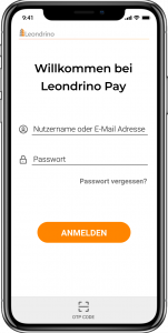 Launch der Leondrino Pay App