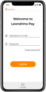 Launch Leondrino Pay App