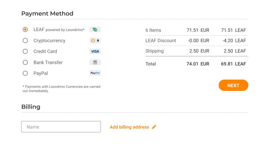 Token payment example EN Token payment example EN